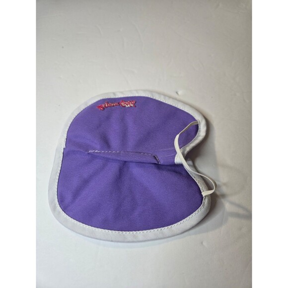 Fisher Price Loving Family Aspen Gold Horse Saddle Purple and White - Picture 3 of 3